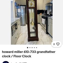 godfather Clock Antique 
