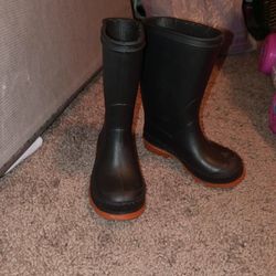 Size 7 Toddler Boots New Rain Boots