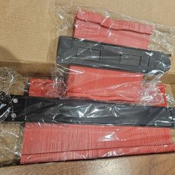 New In Box, 2 Piece Red Contour Gauge Set, 5" & 10" Profile Shape & Outline Tool