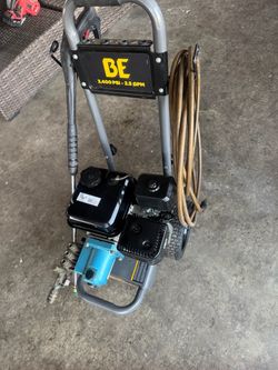 Pressure washerBE