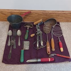Vintage 1940's/1950's kitchen hand tools, all for $40 or buy separately
