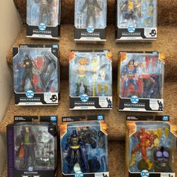 McFarlane DC Action Figures (various)