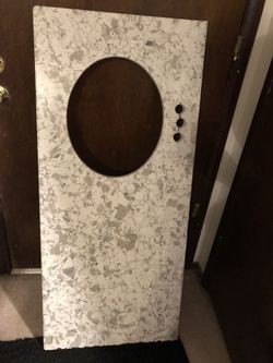 Granite top brand new