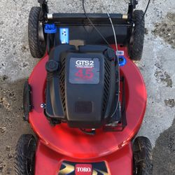 Toro Lawnmower