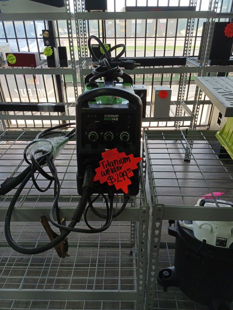 Titanium Mig 140 Welder