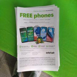 Cricket Wireless Phone Sale