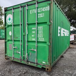 20 Foot Shipping Containers, Wind And Water Tight