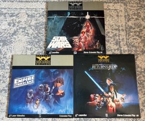 Star Wars on Laserdisc