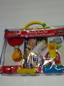New Stroller Play Set