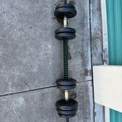 Adjustable Dumbbell Set