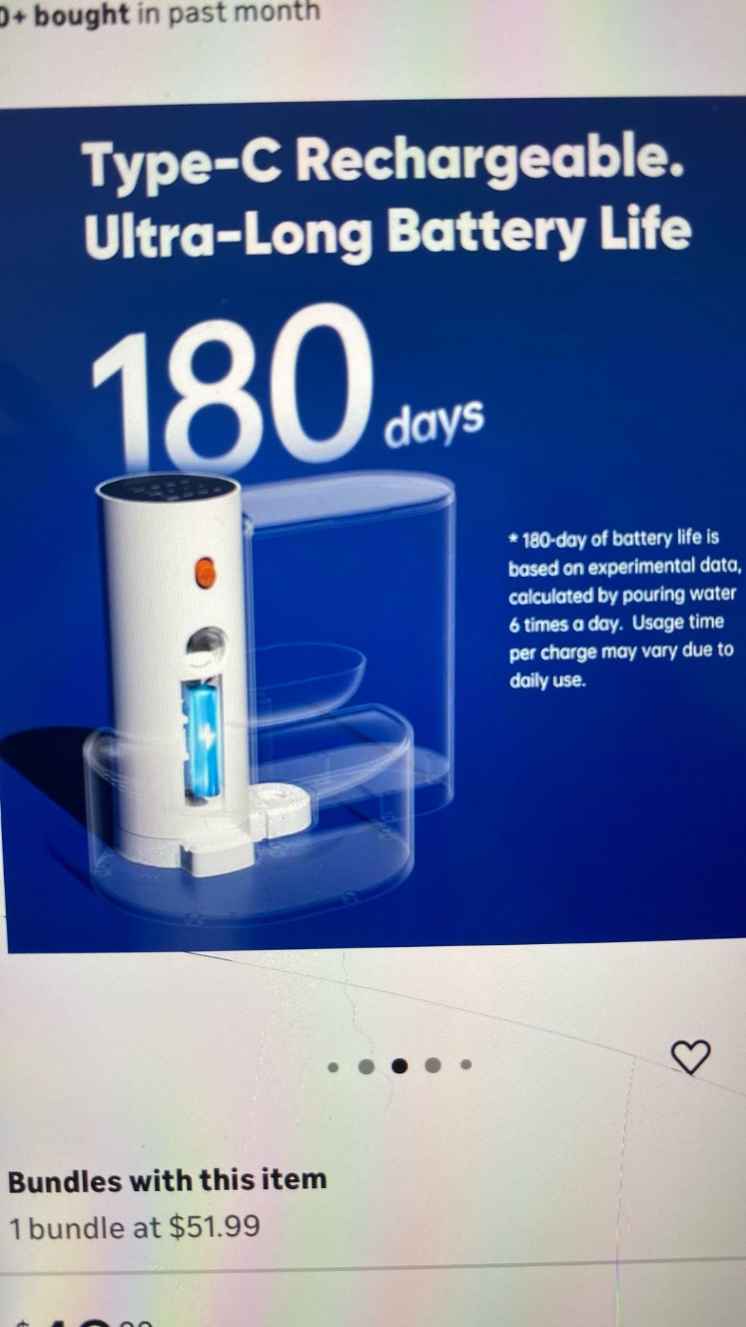 Pet gravity Water Fountain Dog/Cat