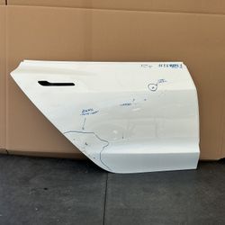 2017 - 2023 Tesla Model 3 - Rear Passenger Side Door OEM