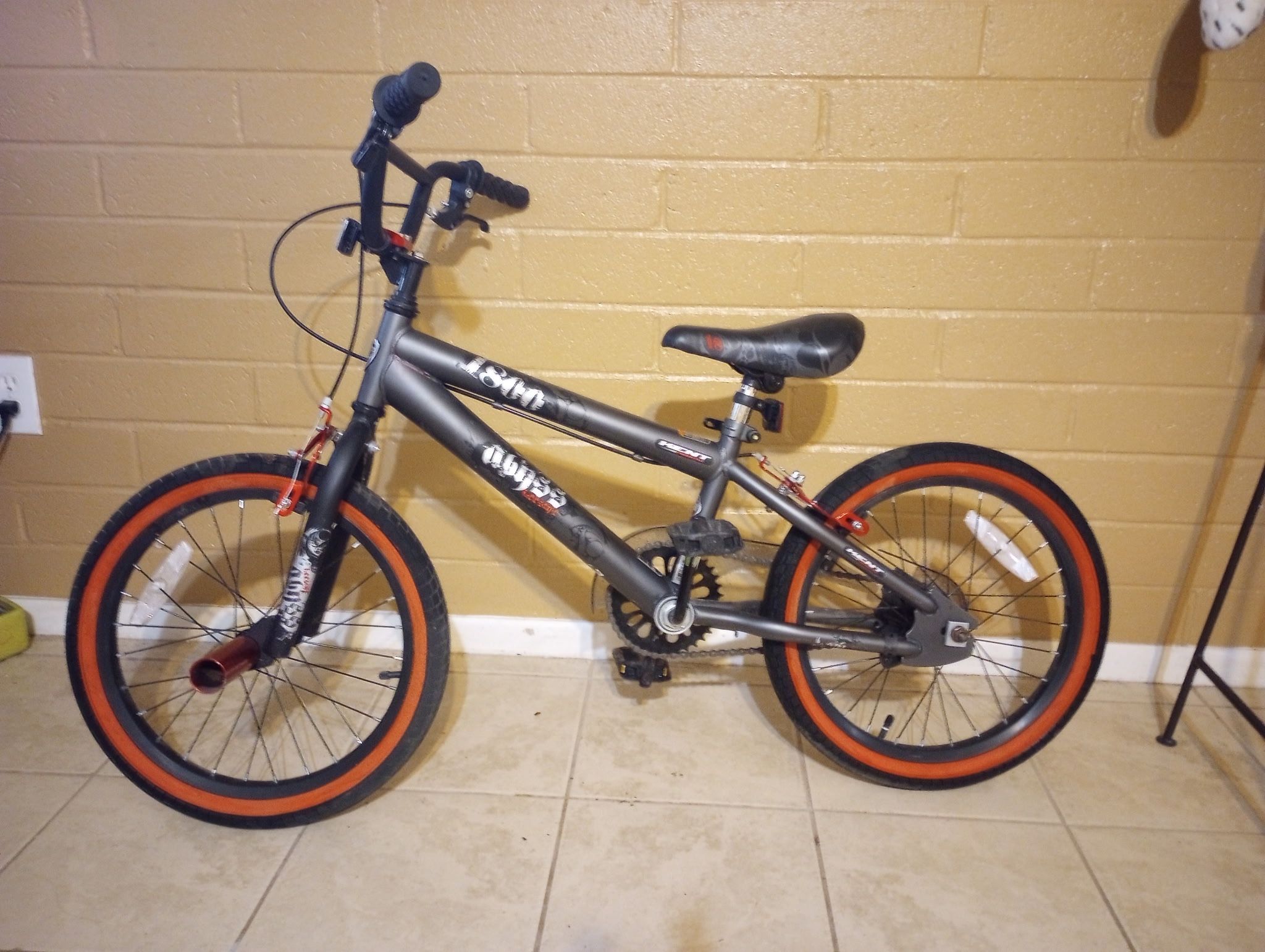 Kent bmx bike 18”