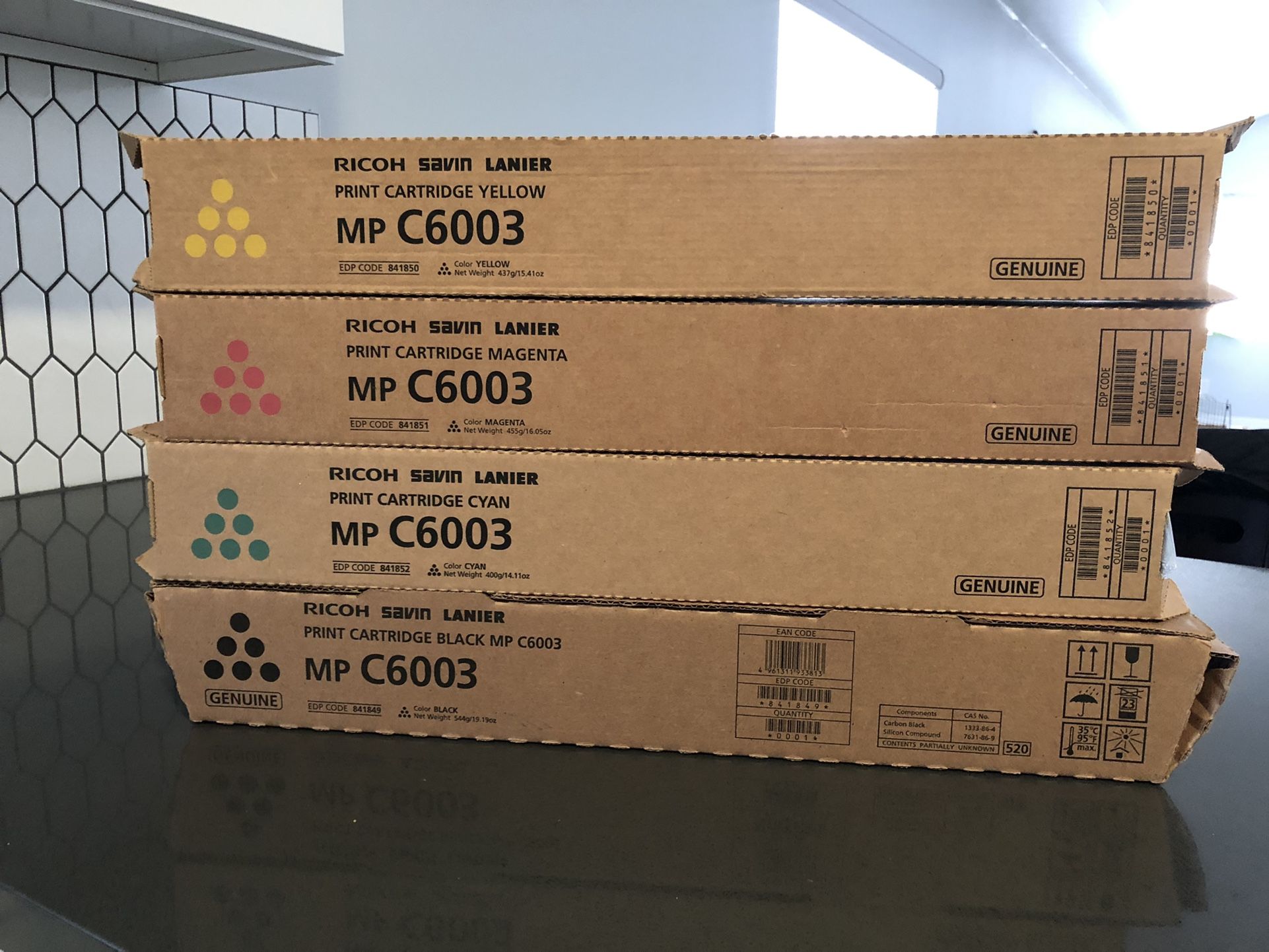 Ricoh Print Cartridge Set