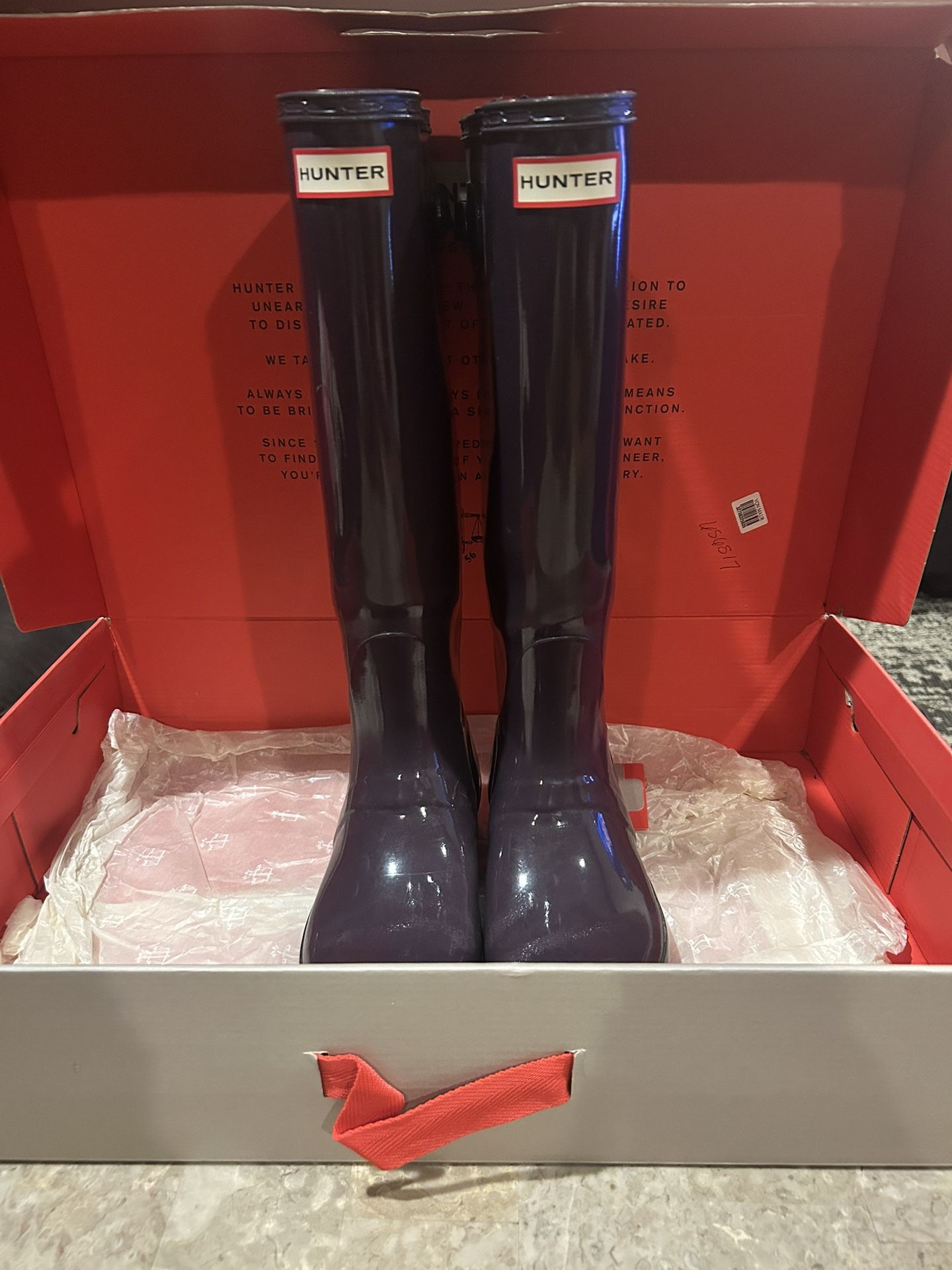 Hunter Boots