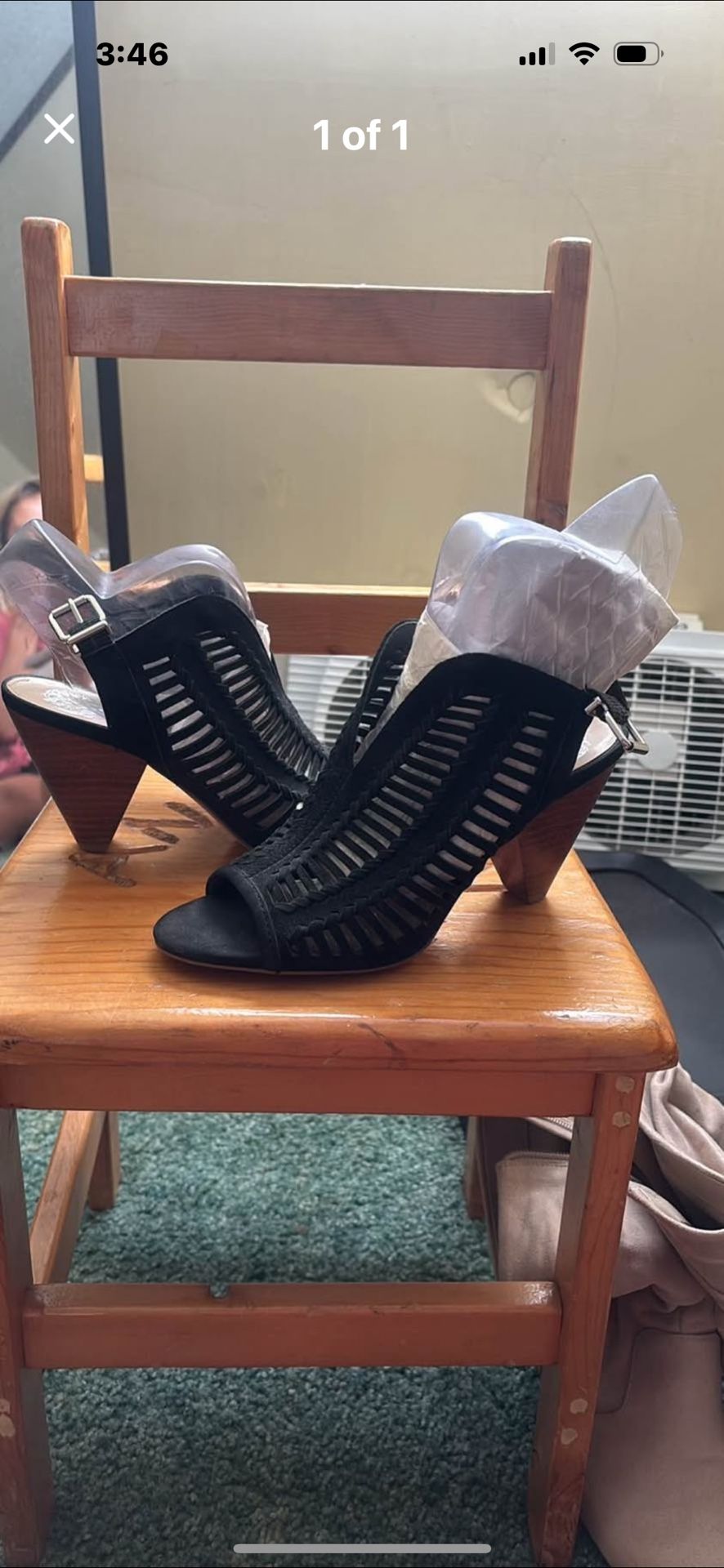 Women's heel sandals