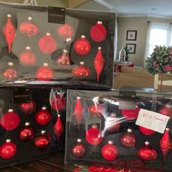 Christmas Decorations 10 Each