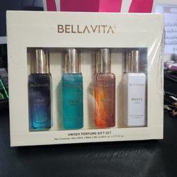 Bellavita 4 Perfume Set (4 × 20ml )