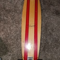 A Very Cool Vision Long Board !!!; 