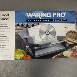Waring Pro Meat Slicer