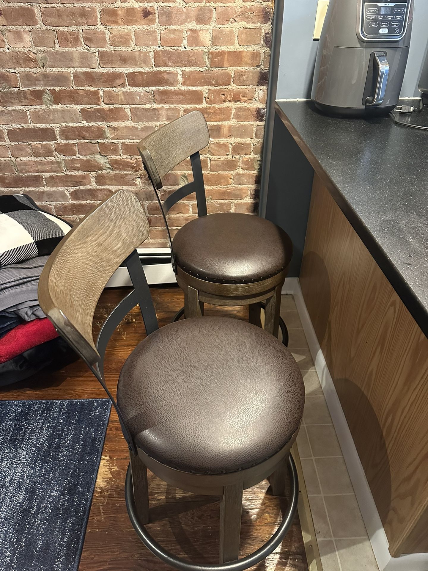 Barstools - Set Of 2 