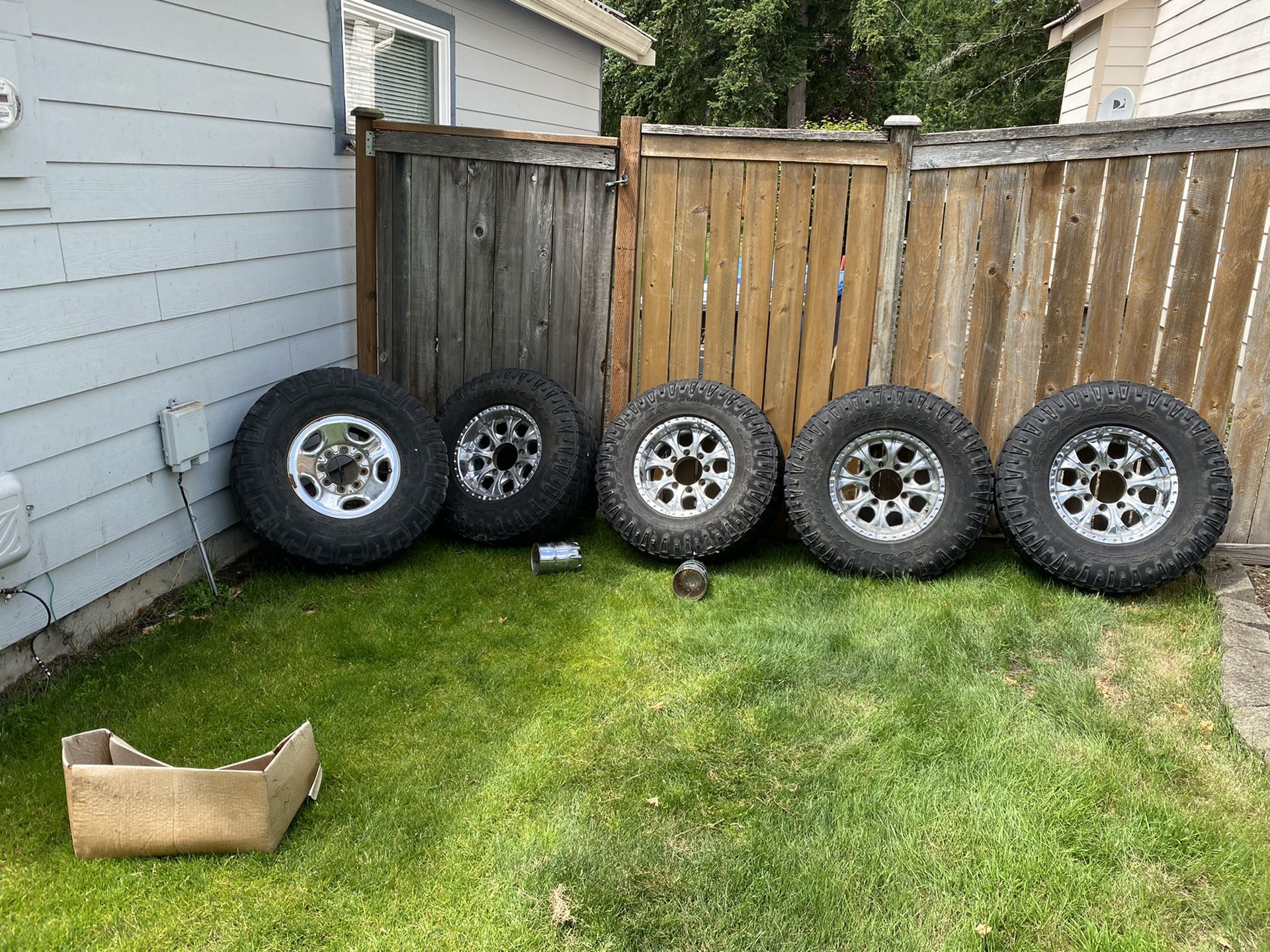 Wrangler LT tires
