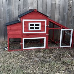 Brand New Assembled Chicken Coop