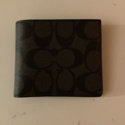 Men’s Coach Wallet