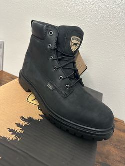 #10 Size Irish Setter UltraDry Waterproof Work Boot