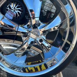 Rims And Tire 