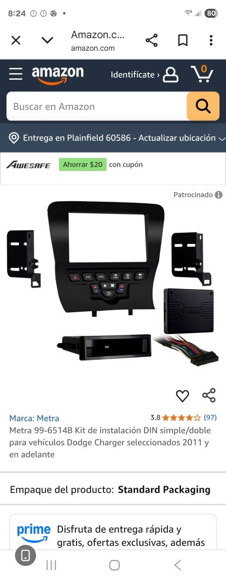 Metra Dash Kit