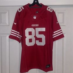 San Francisco 49ers George Kittle Vapor FUSE Limited Jersey Men’s Sizes Small - XXL