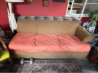 Pull out couch/sleeper sofa - free and we can deliver