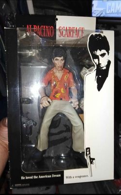 Scarface Mezco Figure