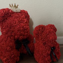 Red Rose Bears 