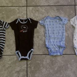 3-6 Month Baby Onesies 