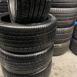 4 used tires 225-40-18 yokohama avid s34 with 95% of life tread 