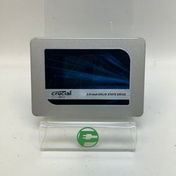 Crucial 2.5" MX500 SSD 500GB SATA III 6Gbps SSD CT500MX500SSD1