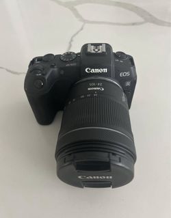 Canon EOS RP + 24-105mm lens