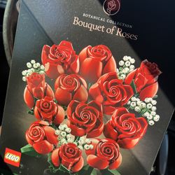 Lego Roses Bouquets