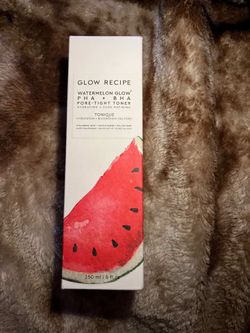 Glow recipe
