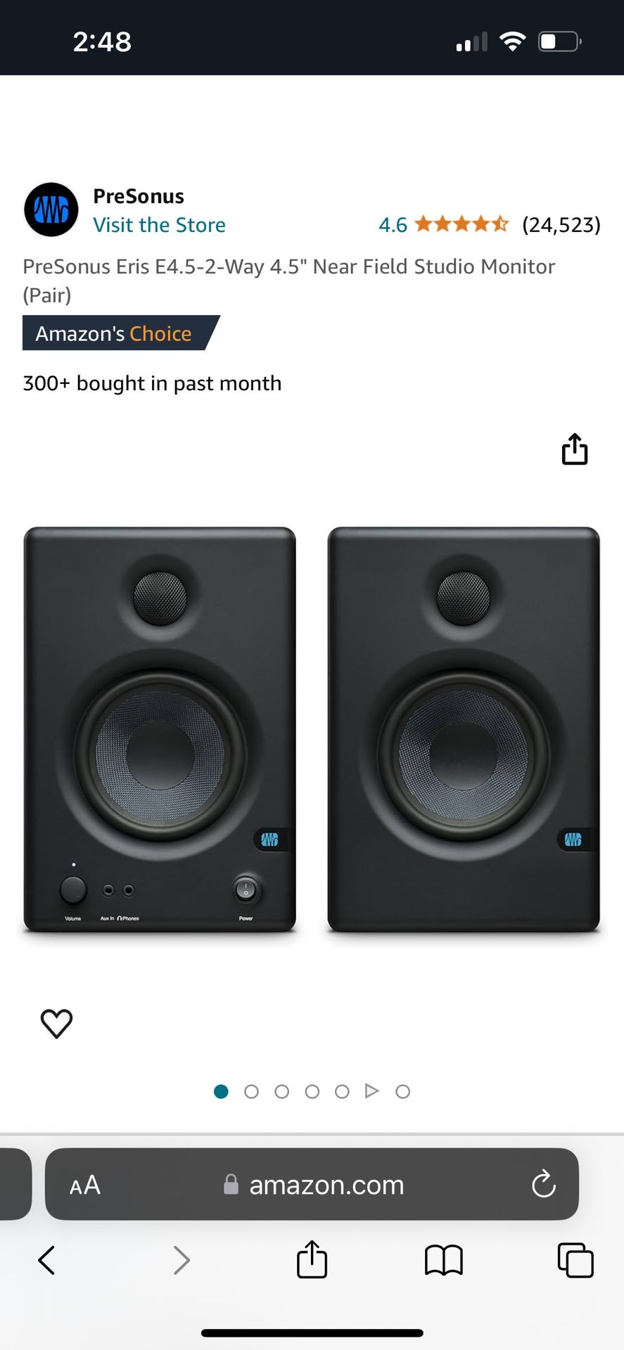Eris 4.5 Bluetooth Speakers
