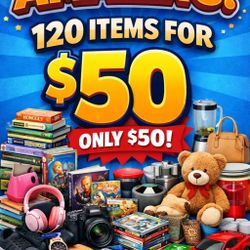 ✨ 120 ITEM MEGA BUNDLE – ONLY $50 ✨