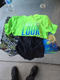 Boys Swimming Trunks & shirt