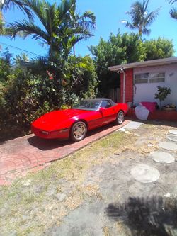 1988 Chevrolet Corvette