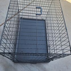 Large Dog Cage 36x22x25 