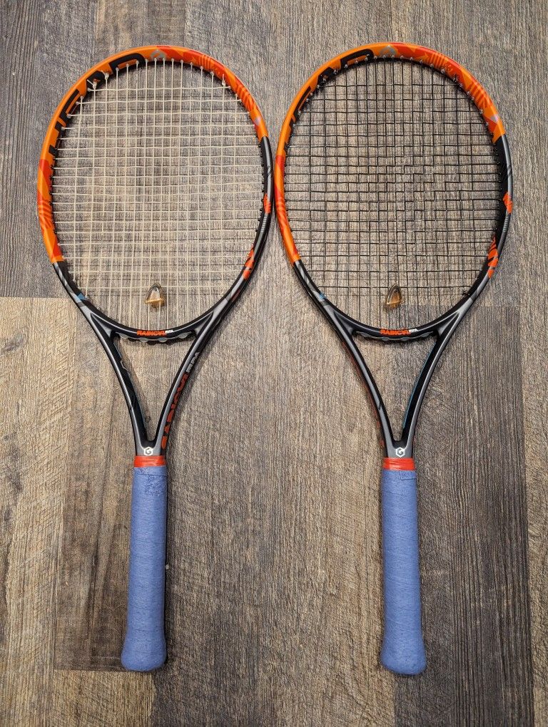 Head Graphene XT Radical MPA (x2) Tennis Rackets