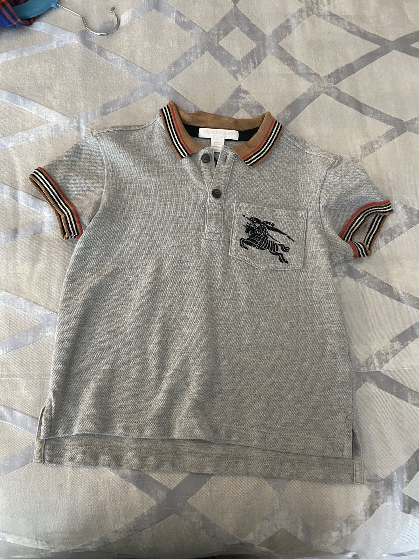 Burberry polo shirt