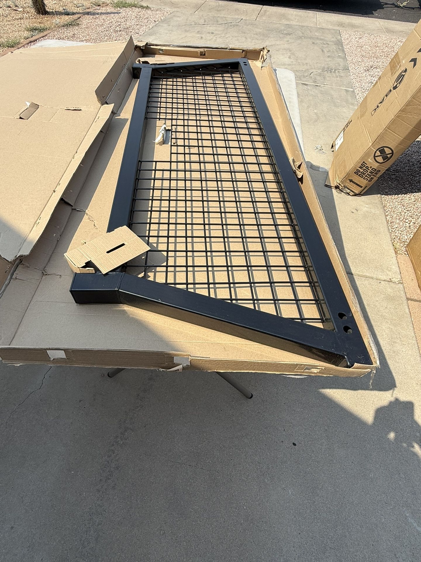 RealTruck Backrack Safety Rack Frame Only | Black, No Drill | 10900 | Fits 2004-2025 Ford F-150; 2008-2019 & 2022-2025 Toyota Tundra; 2019-2025 Chevro