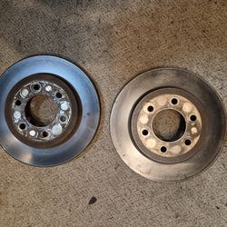 2008 F150 Front Brake Rotors 